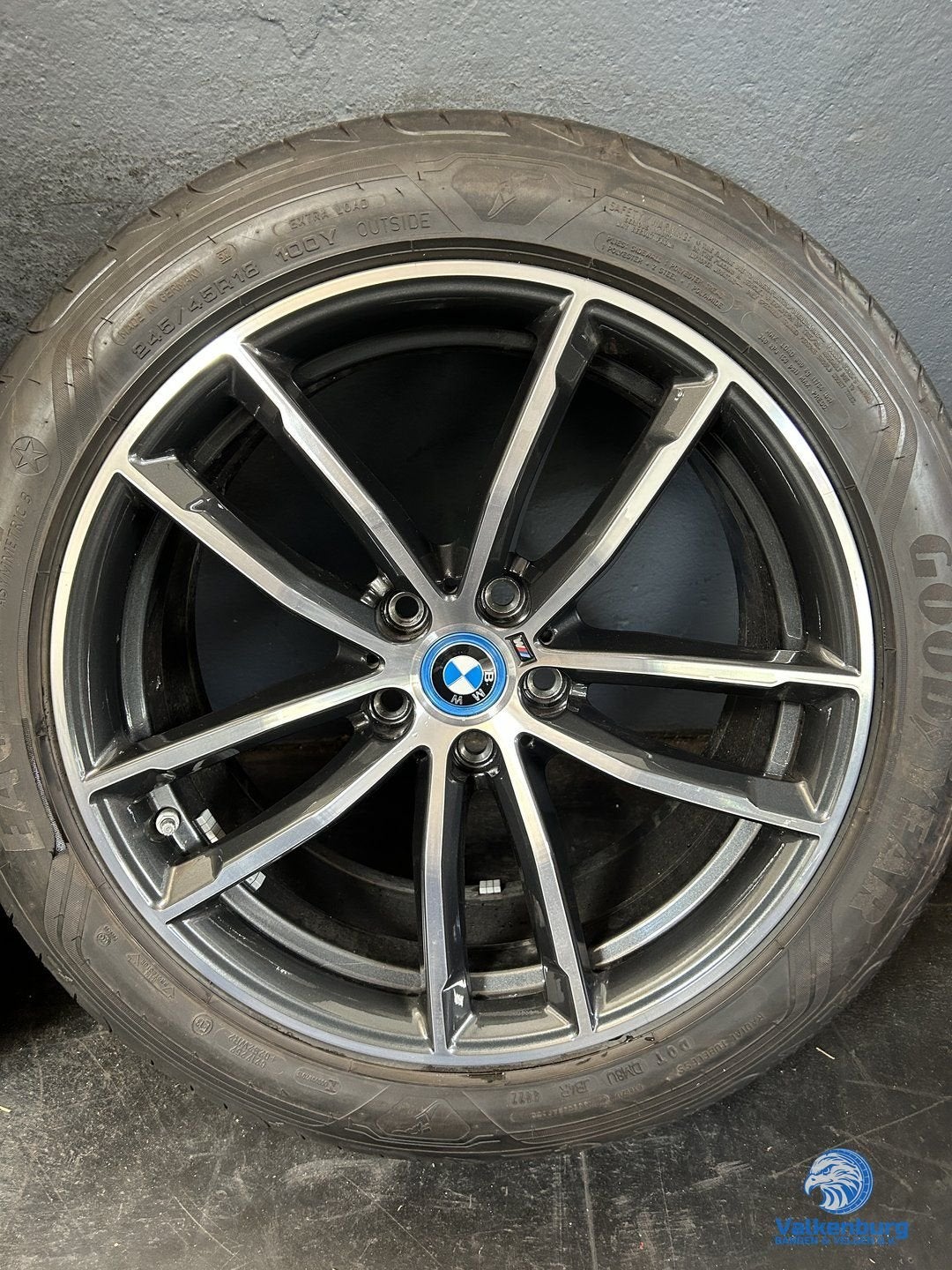 Originele BMW 5 serie G30 G31 LCI Style 662M Doppelspeiche 1, 18 inch, -, -, Banden en Velgen