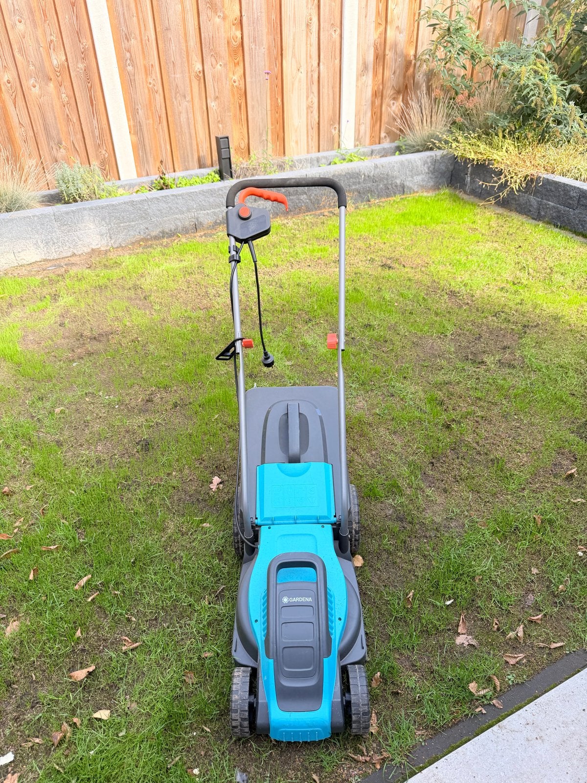 Gardena PowerMax 1100/32 Elektrische Grasmaaier, Tuin en Terras, Ophalen, Cirkelmaaier, Elektrische grasmaaier, Zo goed als nieuw