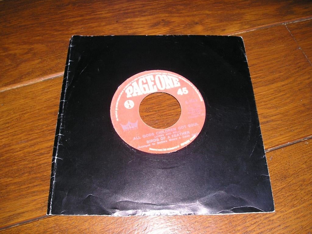Birds of a feather all gods children, 7 inch, Single, Ophalen of Verzenden, Zo goed als nieuw