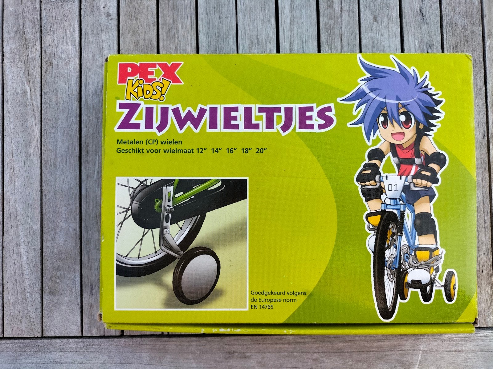 Zijwieltjes, Fietsen en Brommers, Fietsen | Kinderfietsjes, Ophalen, Zijwieltjes, Gebruikt, Pex Kids!