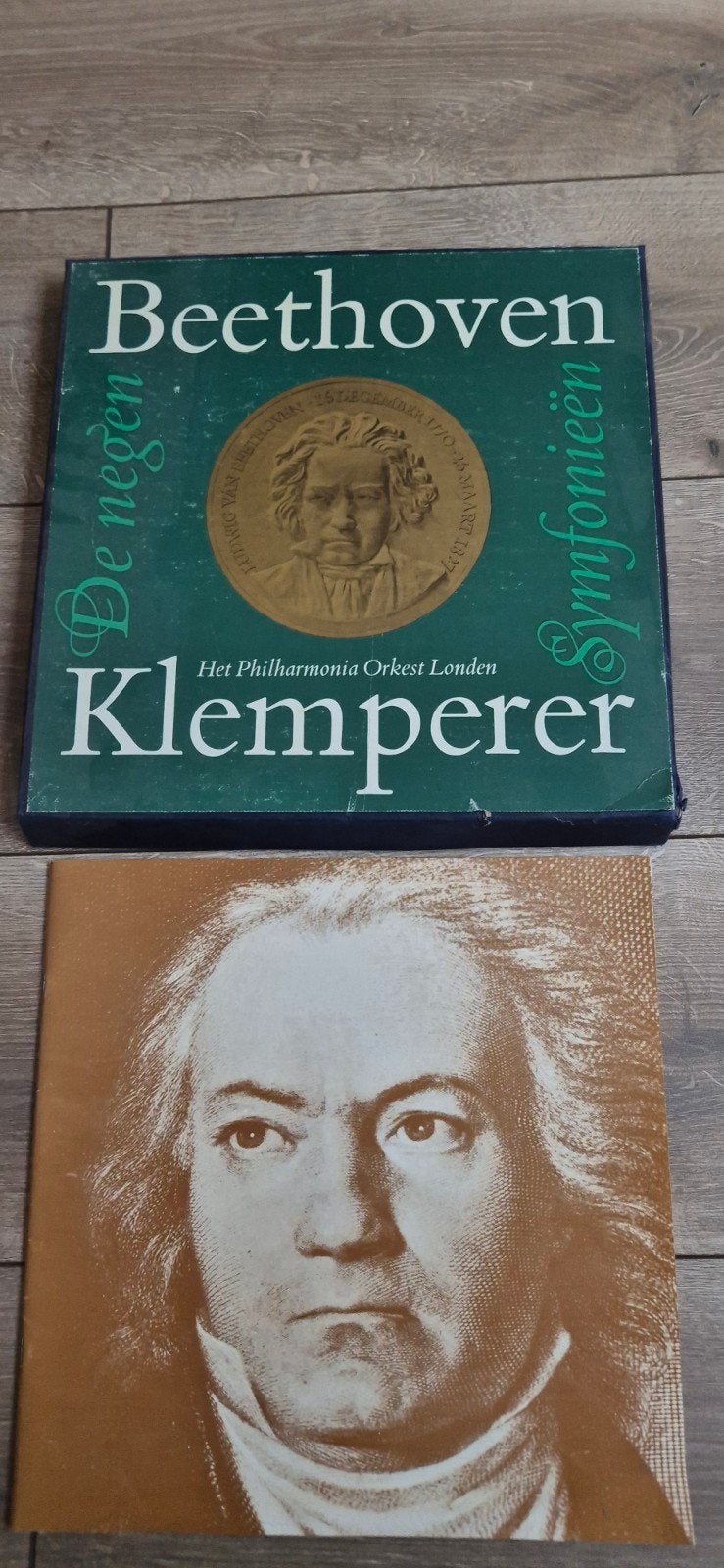 Beethoven: De Negen Symfonieën - Klemperer (Boxset), Gebruikt, Symfonie, Ophalen of Verzenden, Beethoven