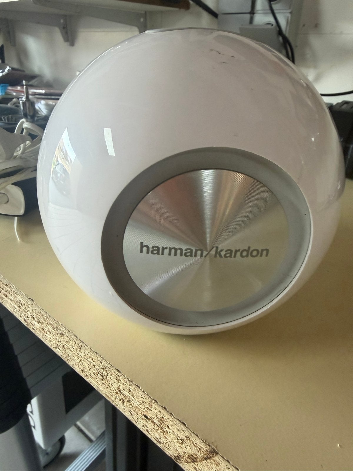 Harman/Kardon Aura Studio 2 Bluetooth Speaker, Overige merken, Gebruikt, Overige typen, Ophalen of Verzenden