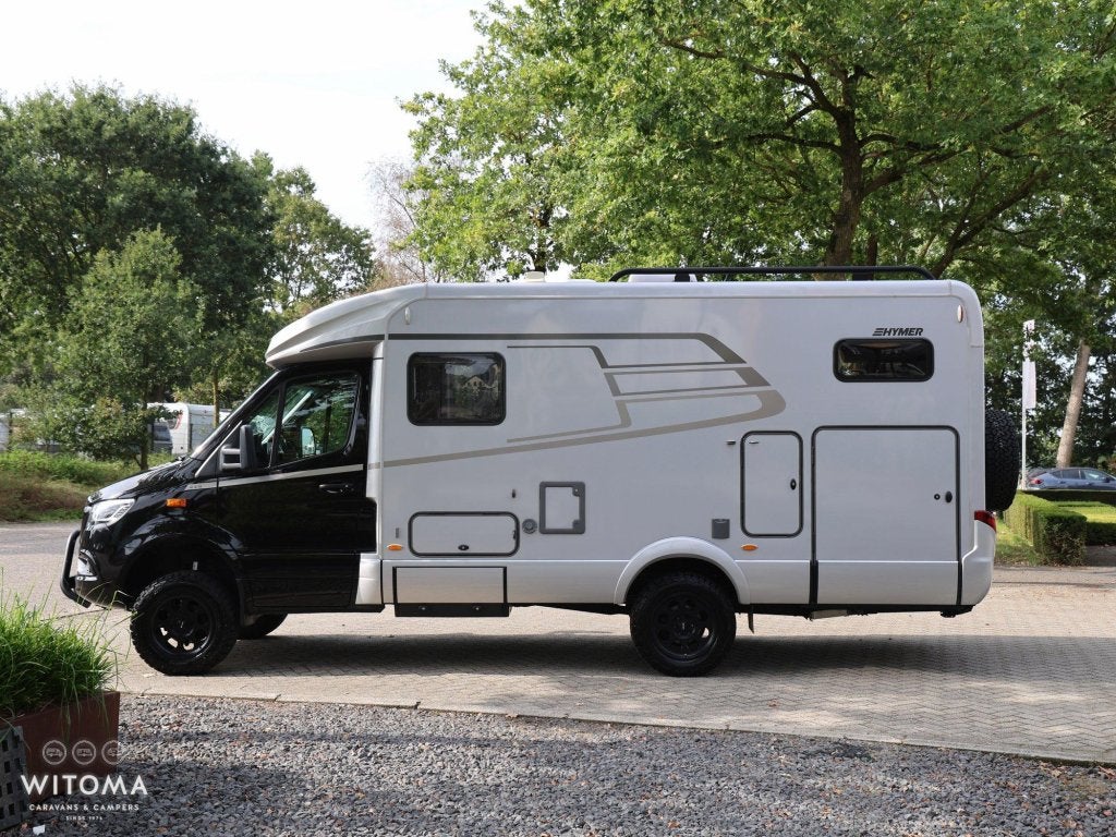 HYMER ML-T 580 4X4 Off Grid !! Bj. 2024, Caravans en Kamperen, Automaat, Ringverwarming, Raamblindering, 6 tot 7 meter