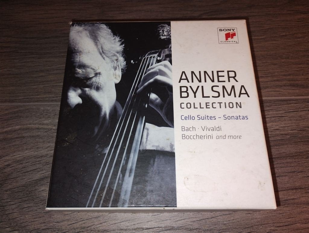 Anner Bylsma Collection - Cello Suites - Sonatas [11 CD Box], Ophalen of Verzenden, Classicisme, Zo goed als nieuw, Kamermuziek