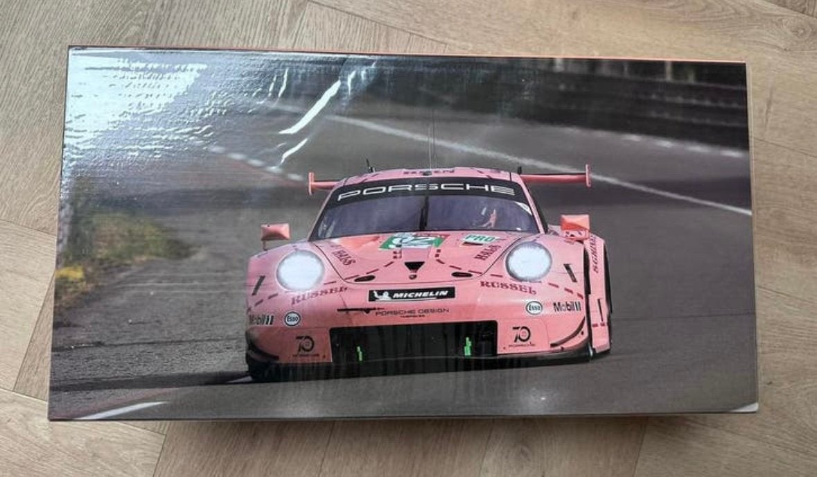 IXO Porsche 911 (991) RSR #92 Winner-Pro 24h Le Mans 2018, Ophalen of Verzenden, Zo goed als nieuw, Auto