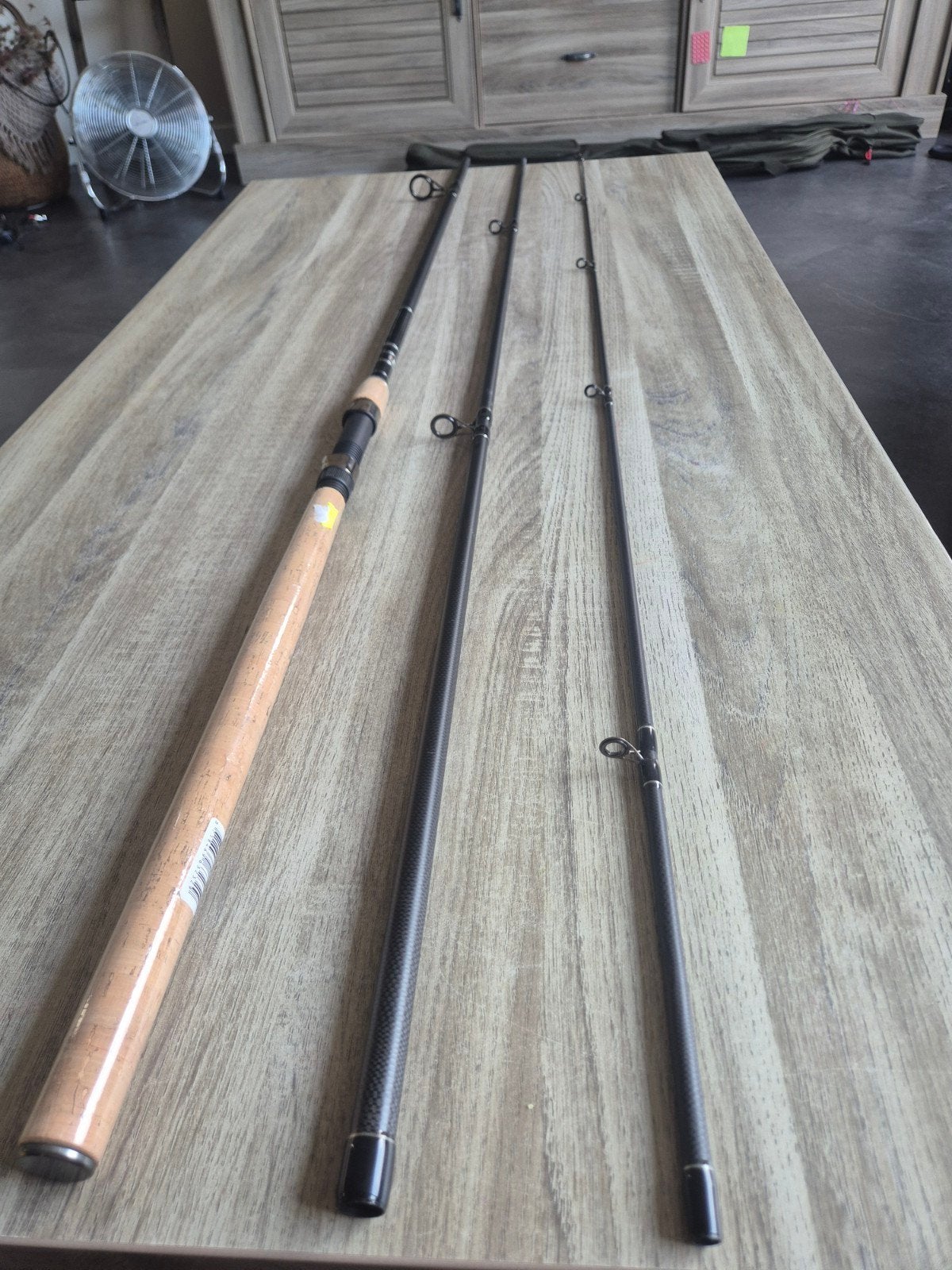 Gloednieuwe LFT Favourite Carp Floathengel/ penhengel 13 FT, Ophalen of Verzenden, Nieuw, Werphengel