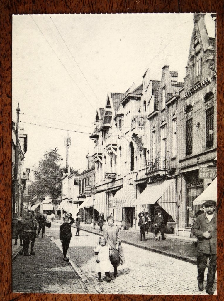 Hilversum Kerkstraat 02 (reprint), Verzamelen, Ophalen of Verzenden, Voor 1920, Noord-Brabant