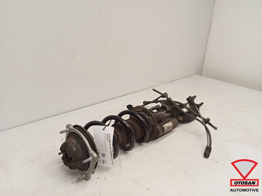 Audi RS6 C7 4G Schokdemper Veerpoot Rechts Voor 4G04024D, Auto-onderdelen, Ophanging en Onderstel, Gebruikt, AUDI AG, Auto-Union-Strasse 1
85045  Ingolstadt, DE
