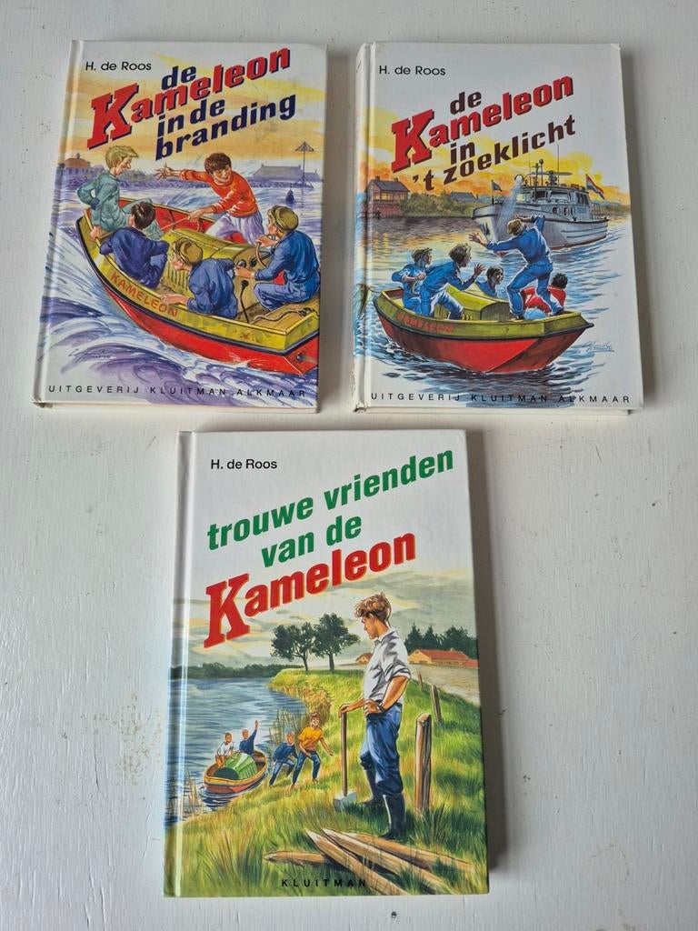 Kameleon boeken 3 stuks, Ophalen of Verzenden