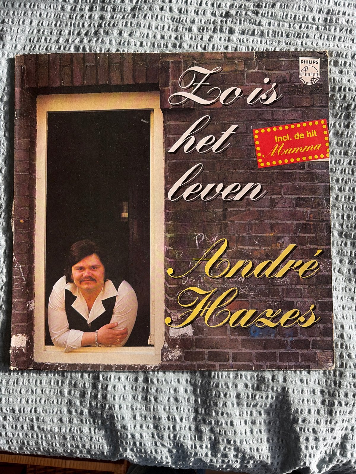 André Hazes - Zo is het leven (LP) - Goede staat, Cd's en Dvd's, LP, Gebruikt, Pop, Ophalen of Verzenden