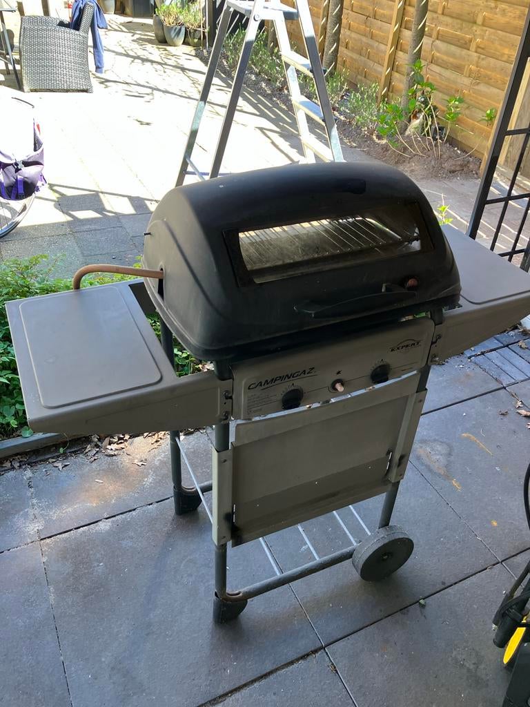 BBQ Campingaz Expert Super - Kan nog een seizoen mee!, Ophalen, Gebruikt