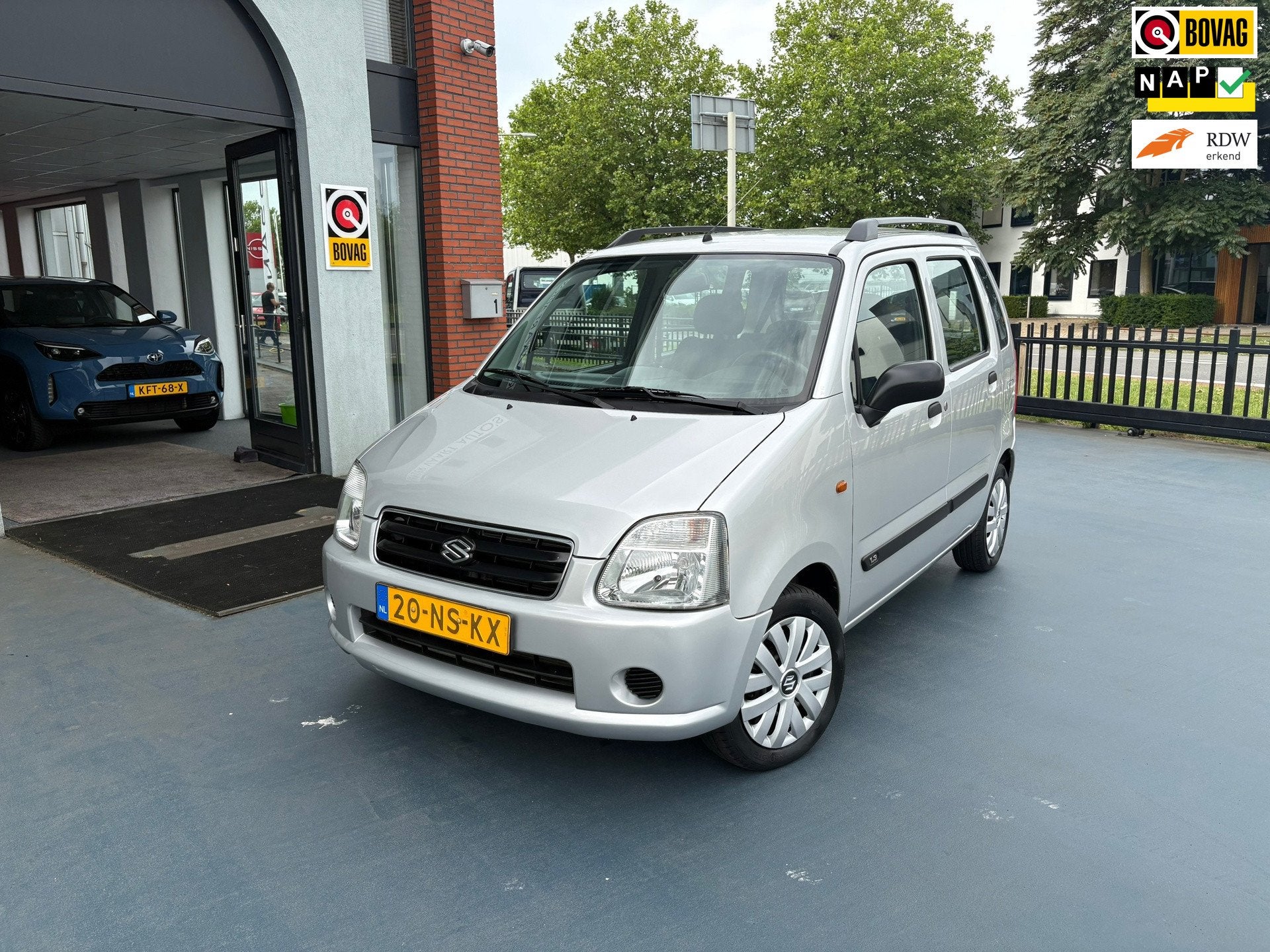 Suzuki Wagon R+ 1.3 GLX AUTOMAAT AIRCO, Wagon R+, Bedrijf, Euro 4, Zilver of Grijs