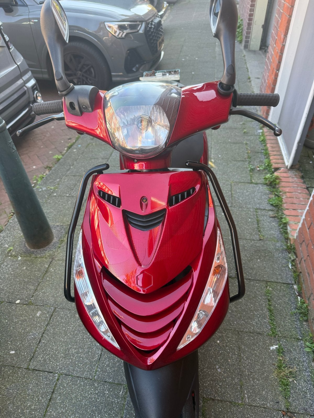 Nieuwe rode Zip kappen set (zonder spatbord), Ophalen of Verzenden, Nieuw, Kap, Piaggio
