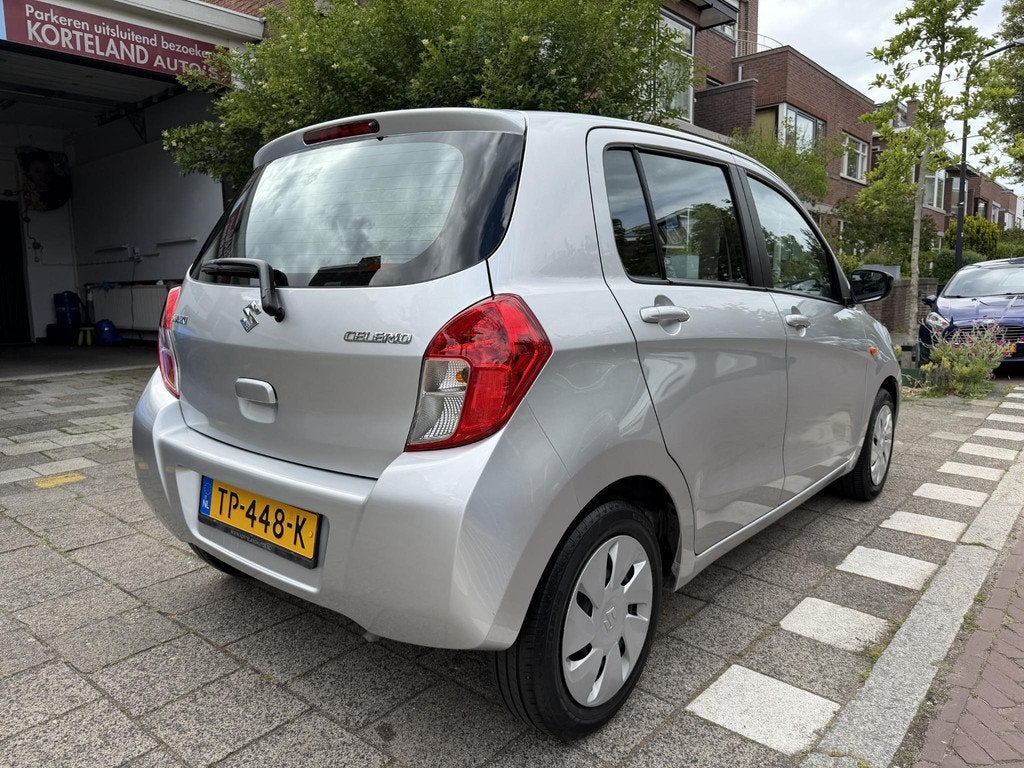 Suzuki Celerio 1.0 Comfort l Airco, Gebruikt, Met garantie (alle), 400 kg, 68 pk