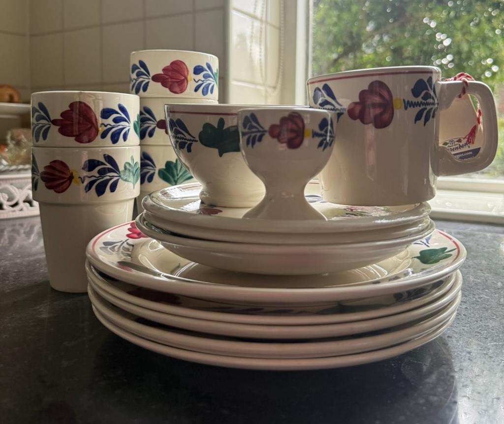 Boerenbont serviesstukken, Antiek en Kunst, Antiek | Servies los, Ophalen of Verzenden