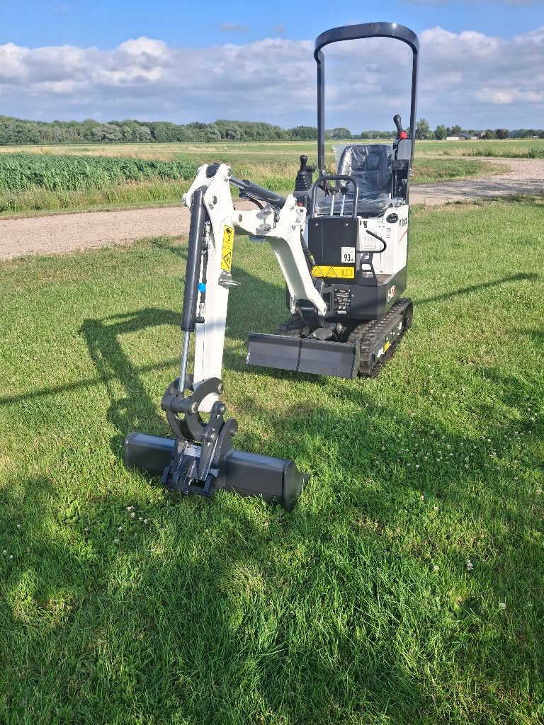 Bobcat E10 minigraver ACTIE DEAL! !, Ophalen