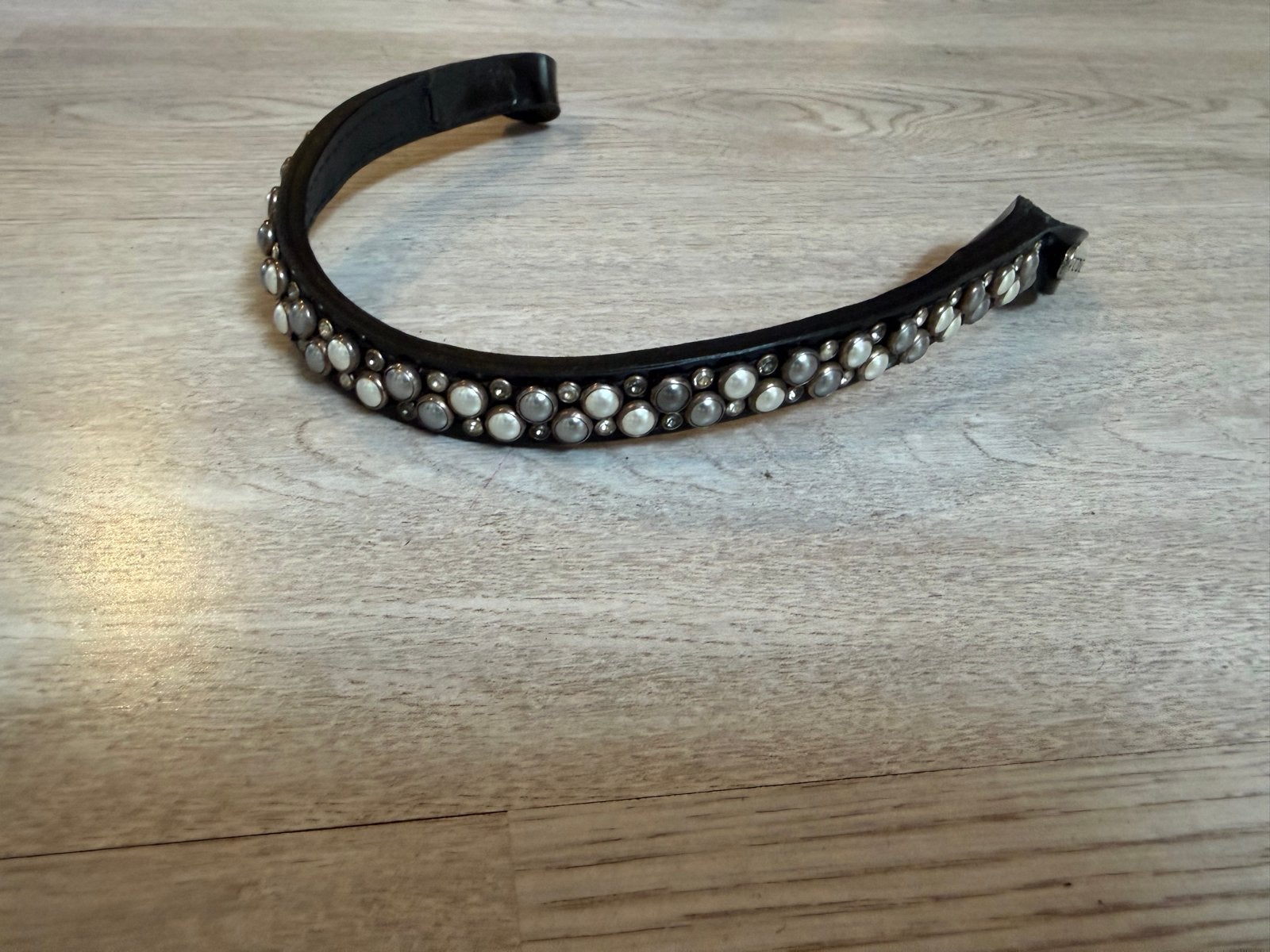 Te koop: frontriem van Judi Manch mt extra full, Ophalen of Verzenden, Zo goed als nieuw, Dressuur