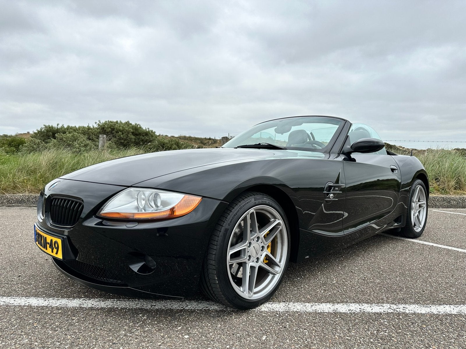 Bijzondere BMW Z4 AC Schnitzer, Stoelverwarming, Achterwielaandrijving, Zwart, 324 pk