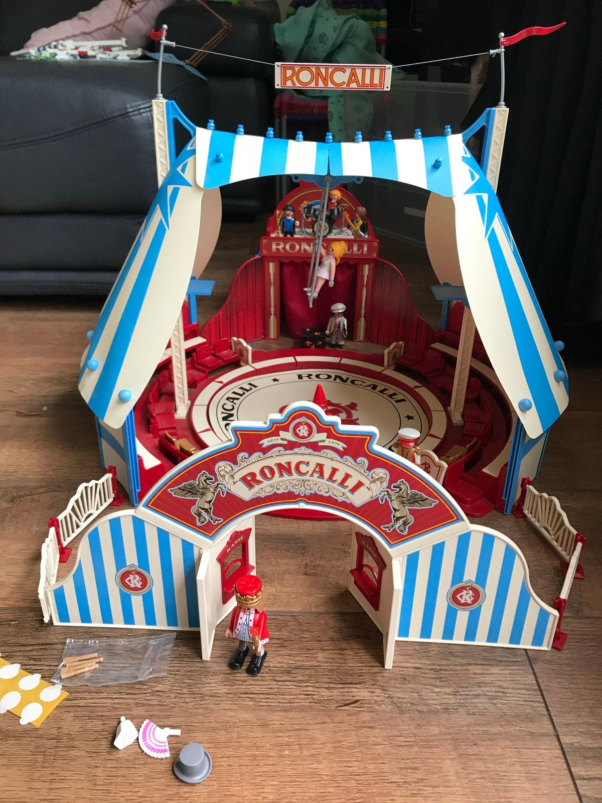 9040 Playmobil Circus Roncalli -, Ophalen of Verzenden, Gebruikt