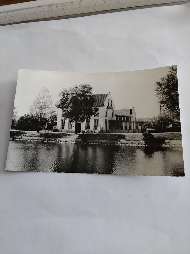 ANNA PAULOWNA .    HOTEL VEERBURG. 1972, Ophalen of Verzenden, 1960 tot 1980, Noord-Holland