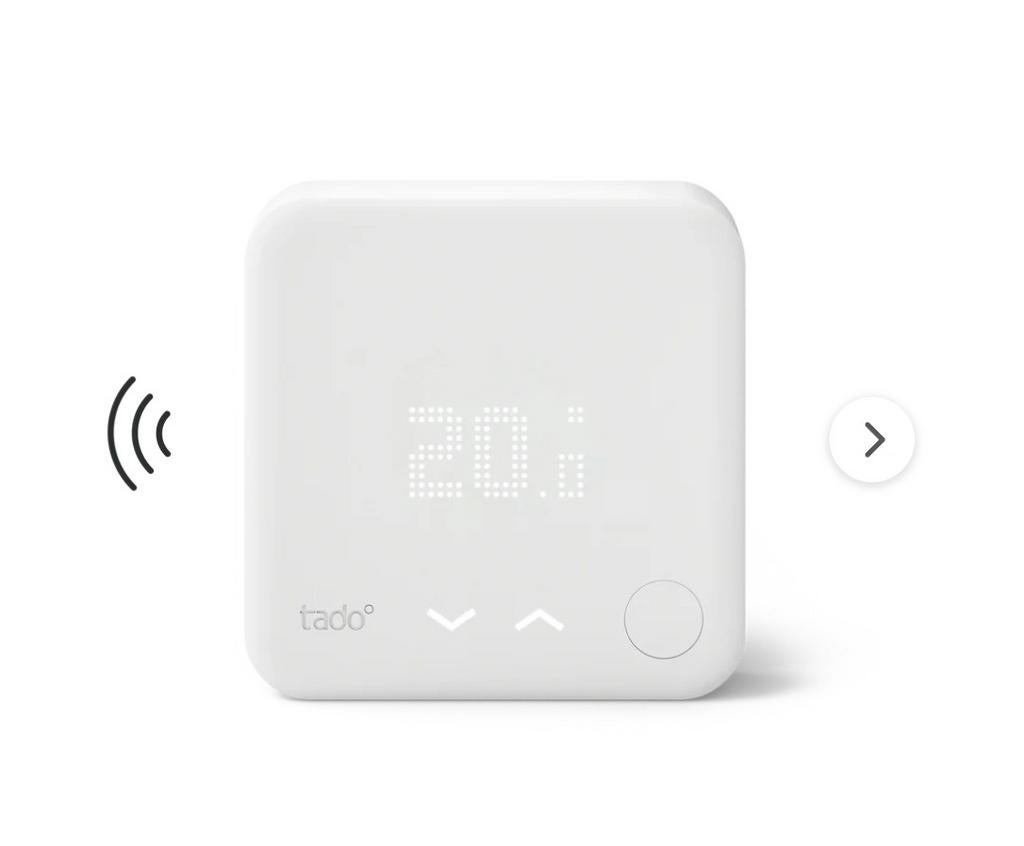 Tado Slimme Thermostaat - Draadloos en Energiezuinig, Ophalen of Verzenden