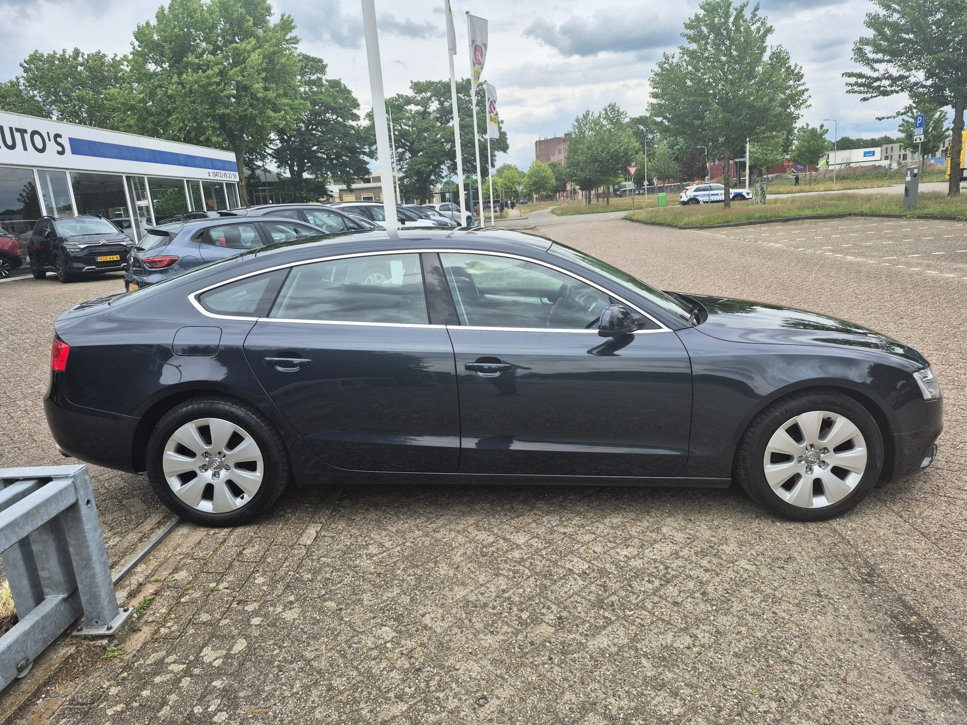 Audi A5 Sportback 1.8 TFSI Pro Line (bj 2012), Auto's, Voorwielaandrijving, Euro 5, Stof, Gebruikt