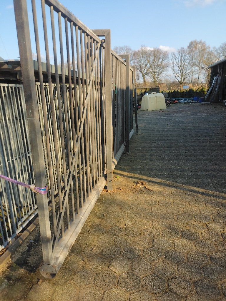 poort, Tuin en Terras, Tuinhekken en Hekwerk, Ophalen, Met poort, Gebruikt, Overige typen