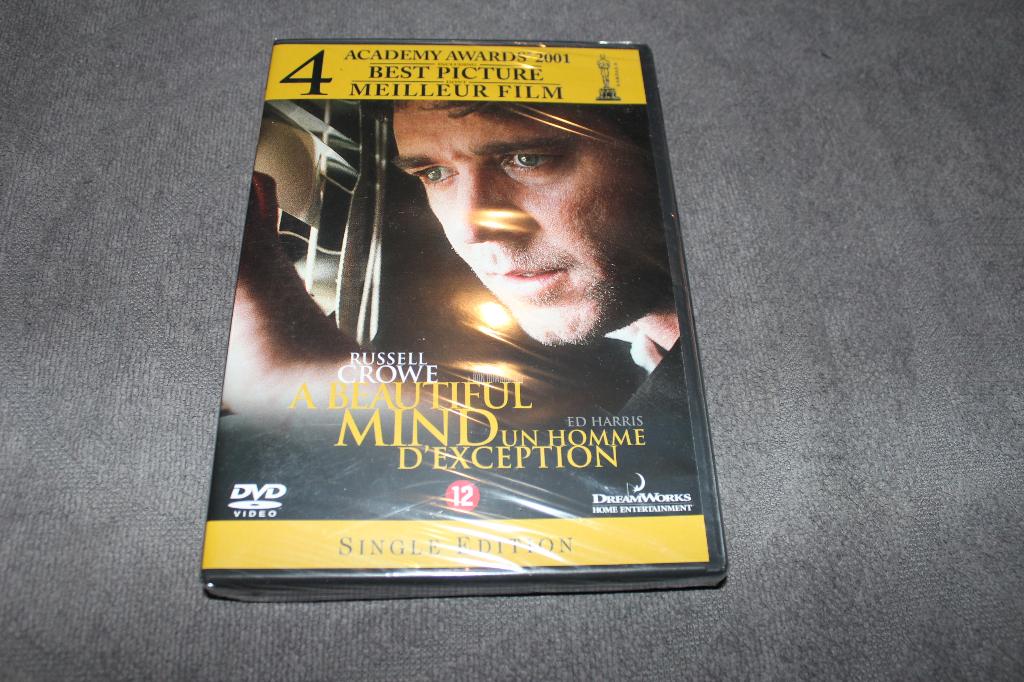 DVD A Beautiful Mind, Cd's en Dvd's, Dvd's | Drama, Vanaf 12 jaar, Ophalen of Verzenden, Nieuw in verpakking