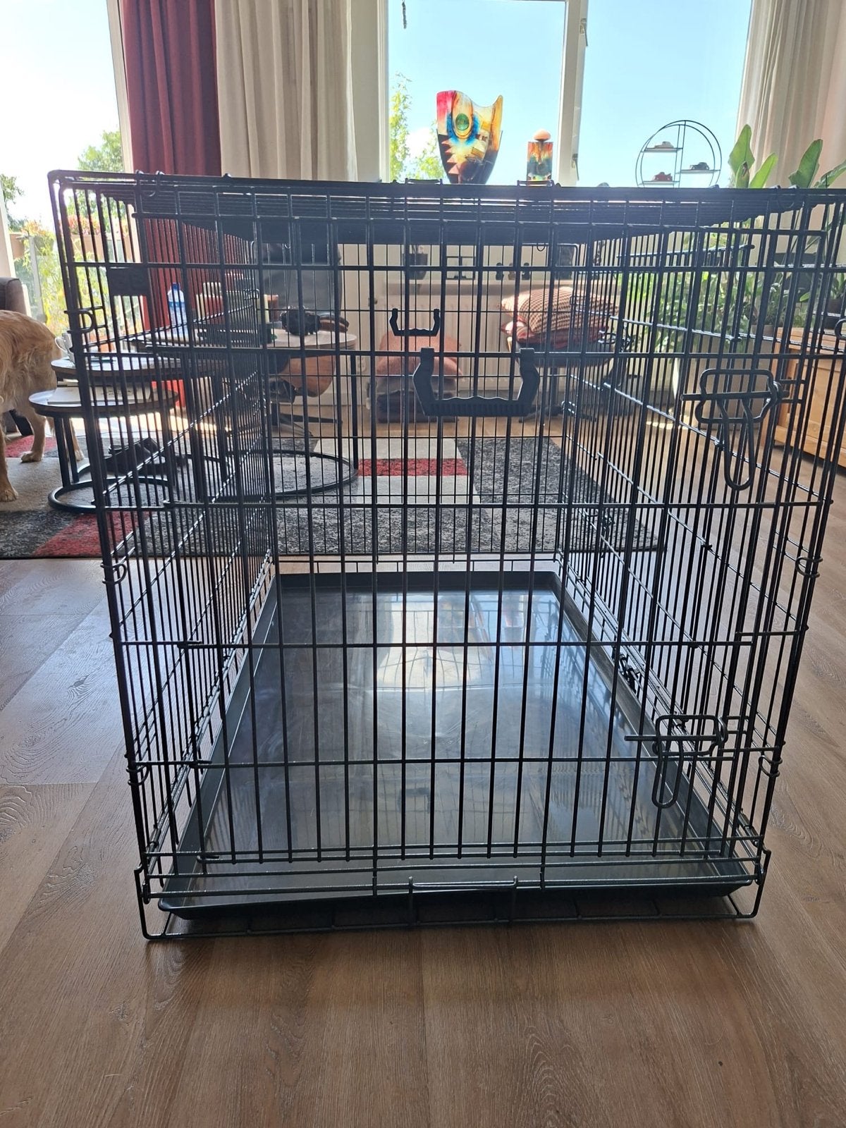 Hondenbench, Dieren en Toebehoren, Ophalen, Zo goed als nieuw
