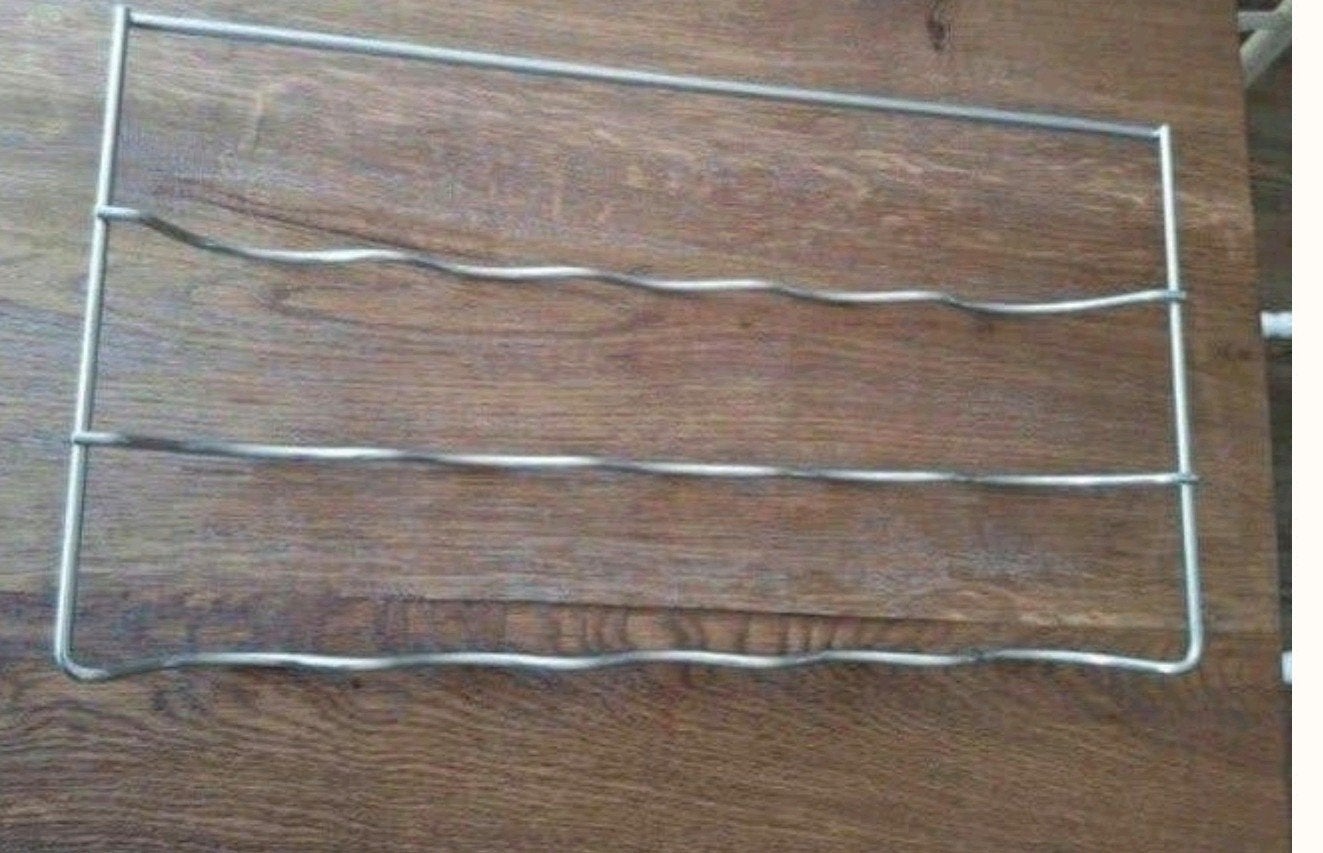 Neff flessenrek voor koelkast, Nieuw, Ophalen of Verzenden, Minder dan 5 flessen, Metaal