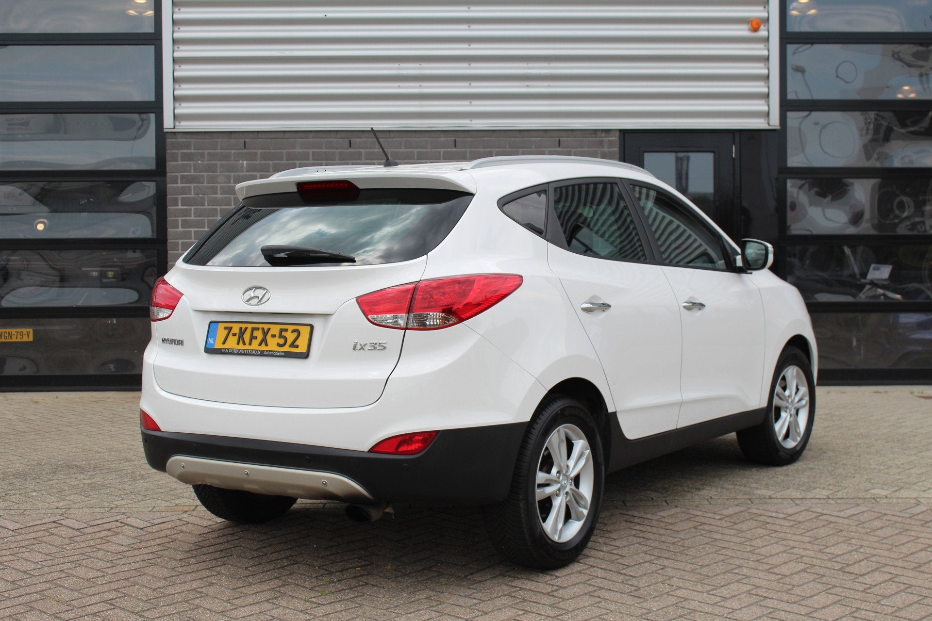 Hyundai ix35 1.6i GDI Pro / Leer / Stoelverwarming / N.A.P., Auto's, Hyundai, Voorwielaandrijving, Euro 5, 135 pk, 4 cilinders