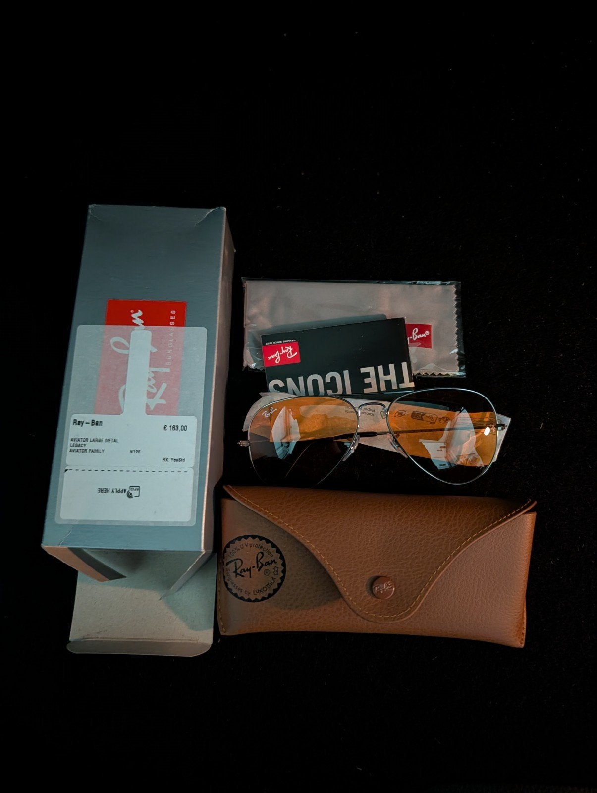 Te koop: originele Ray-Ban Aviator Large Metal RB3025 zonneb, Ophalen of Verzenden, Nieuw, Ray-Ban