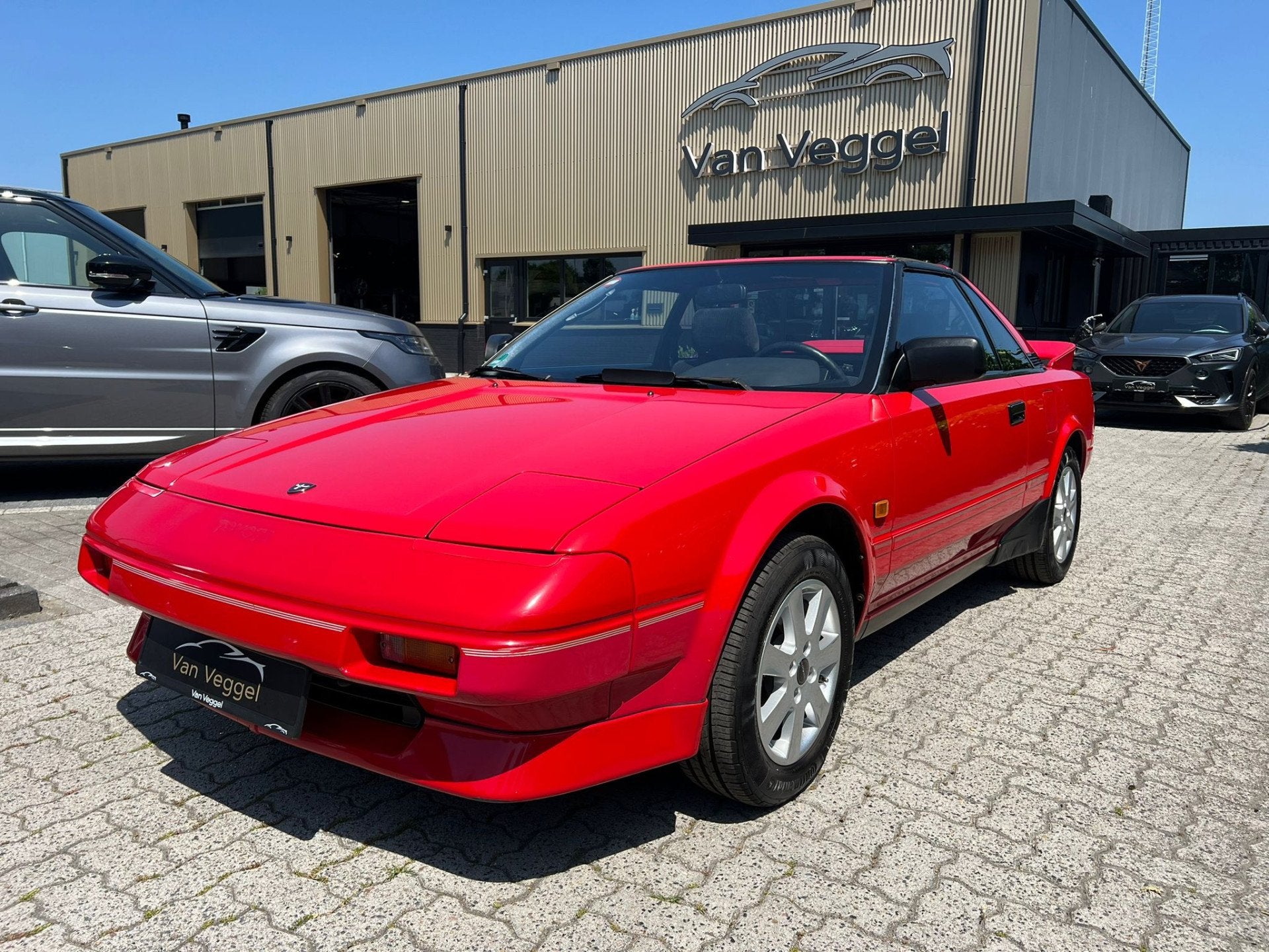 Toyota MR2 1.6 TC 16 elek ramen, targa, wordt belasting vrij, foto 7