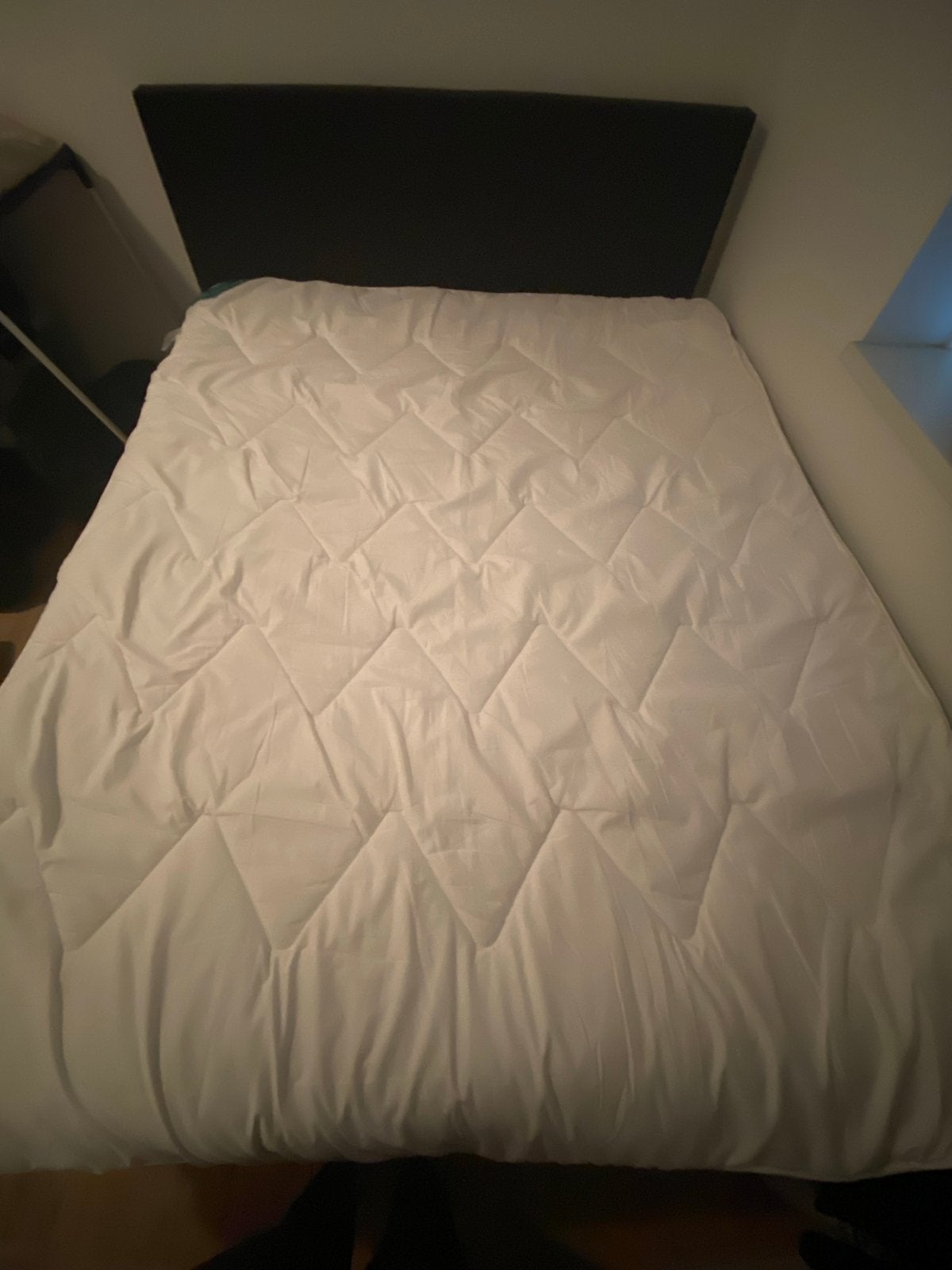 Z.g.a.n. 2-persoons Boxspring incl. topper, dekbed, kussens, Ophalen, Zo goed als nieuw, Tweepersoons, 180 cm