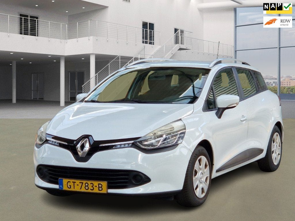Renault Clio Estate 1.5 dCi ECO Expression, Auto's, Renault, Voorwielaandrijving, Euro 5, Gebruikt, 4 cilinders