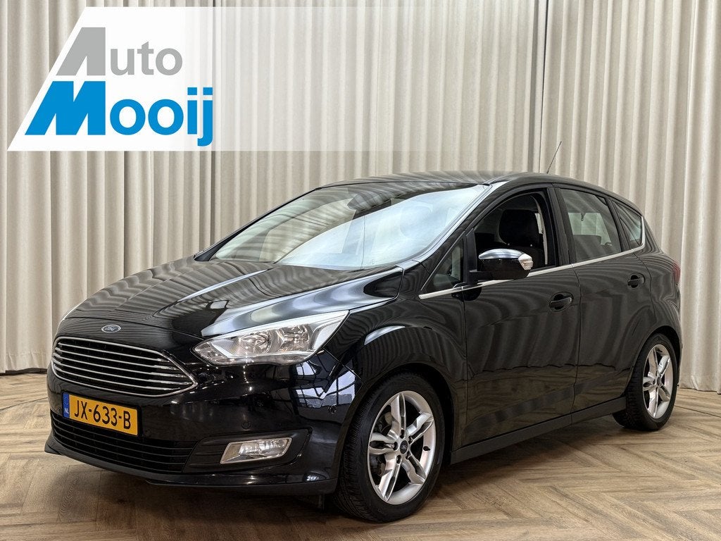 Ford C-MAX 1.0 Titanium OrgNL! / Keyless / Cruise Control /, Auto's, Ford, Bedrijf, Te koop, C-Max, ABS, Airbags, Airconditioning