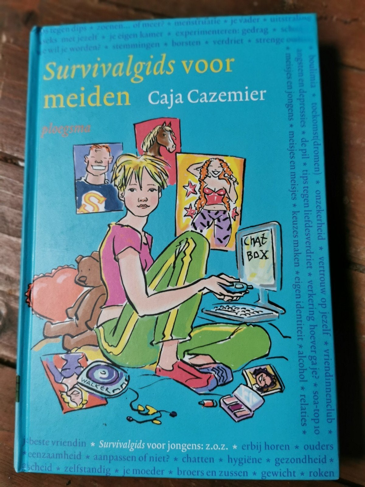 Survivalgids voor Meiden & Jongens - Caja Cazemier, Ophalen of Verzenden, Zo goed als nieuw, Caja Cazemier, Non-fictie