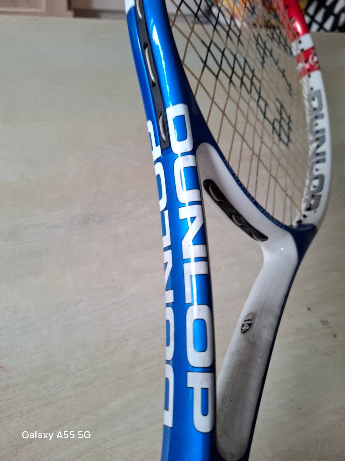 Dunlop tennisracket - L1, Ophalen of Verzenden, Dunlop, Nvt, Nvt