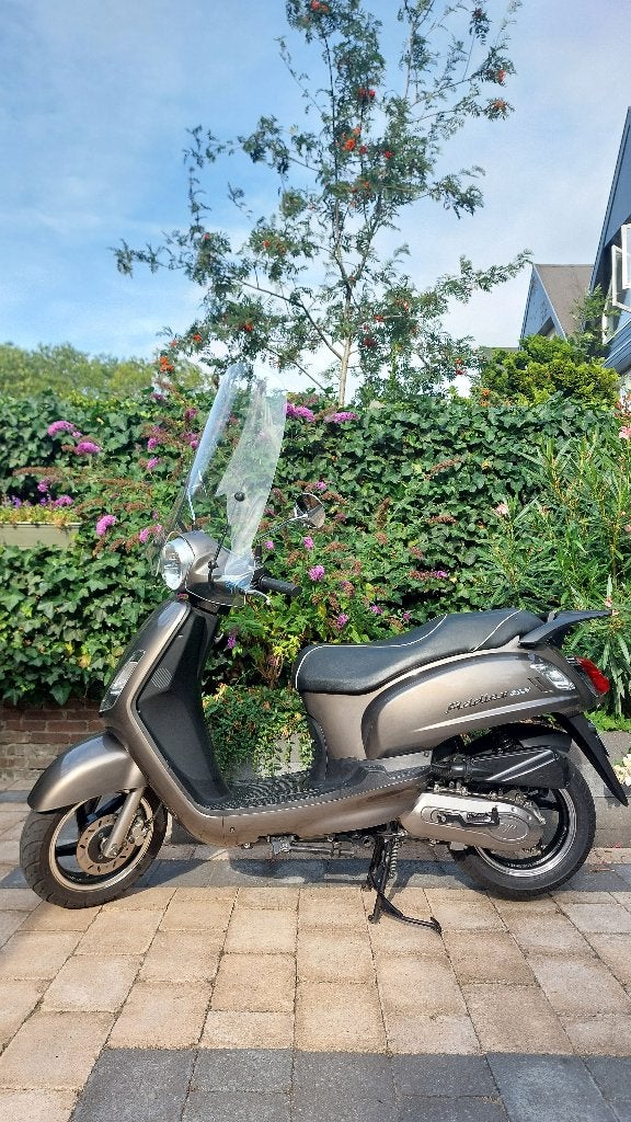 Sym Fiddle 2 in zeer goede staat, 9000Km 2017, Ophalen, SYM, Zo goed als nieuw, Benzine