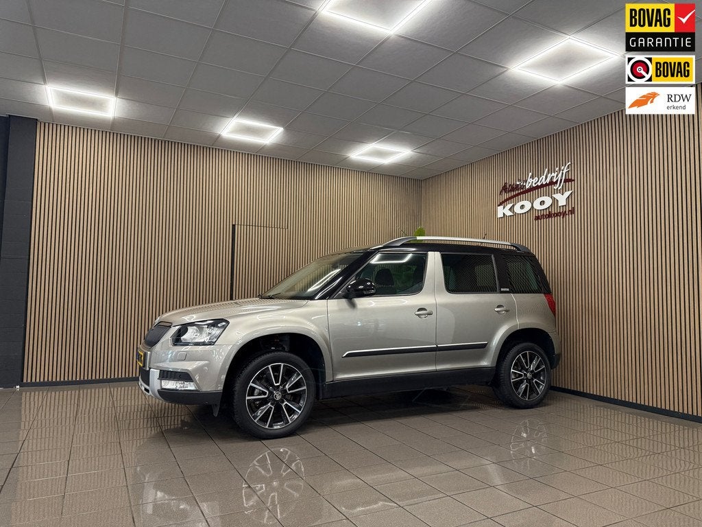 Skoda Yeti Outdoor 1.4 TSI Elegance * Automaat / Trekhaak /, Auto's, Skoda, Bedrijf, Te koop, Yeti, ABS, Airbags, Airconditioning