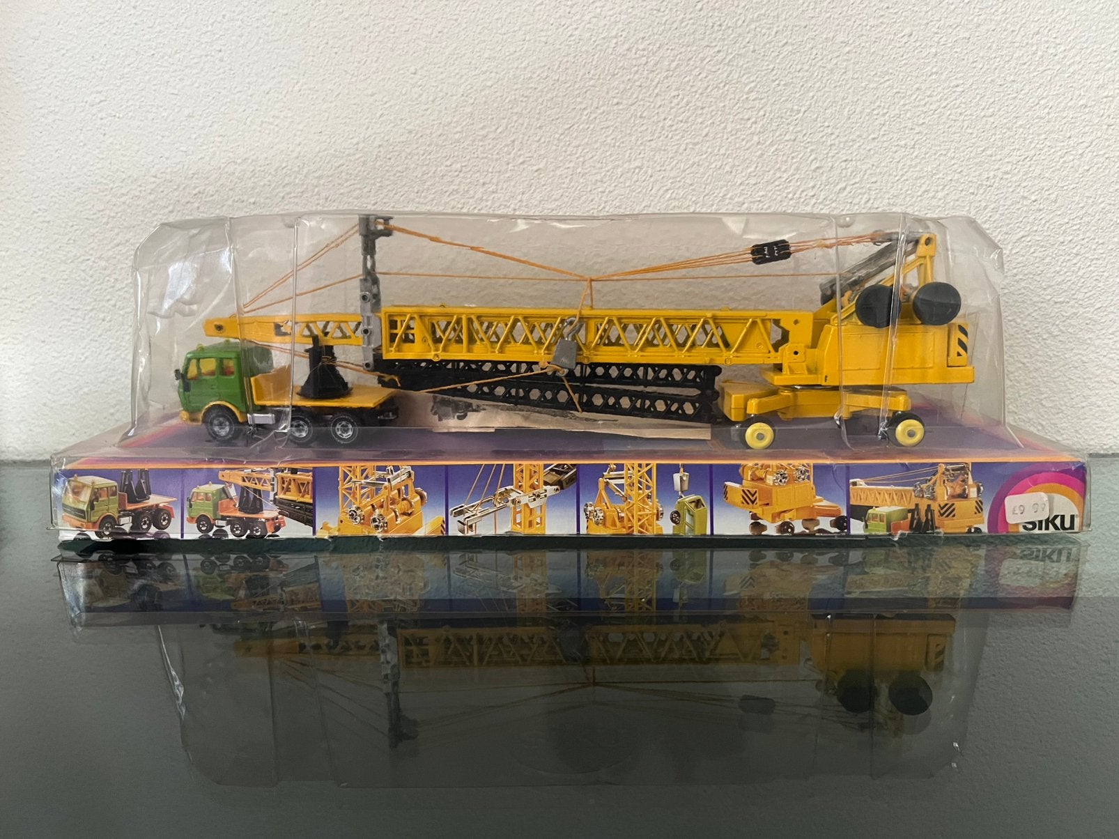 Siku 4011 torenkraan Mercedes, Hobby en Vrije tijd, Modelauto's | 1:50, Ophalen of Verzenden, Zo goed als nieuw, Bus of Vrachtwagen