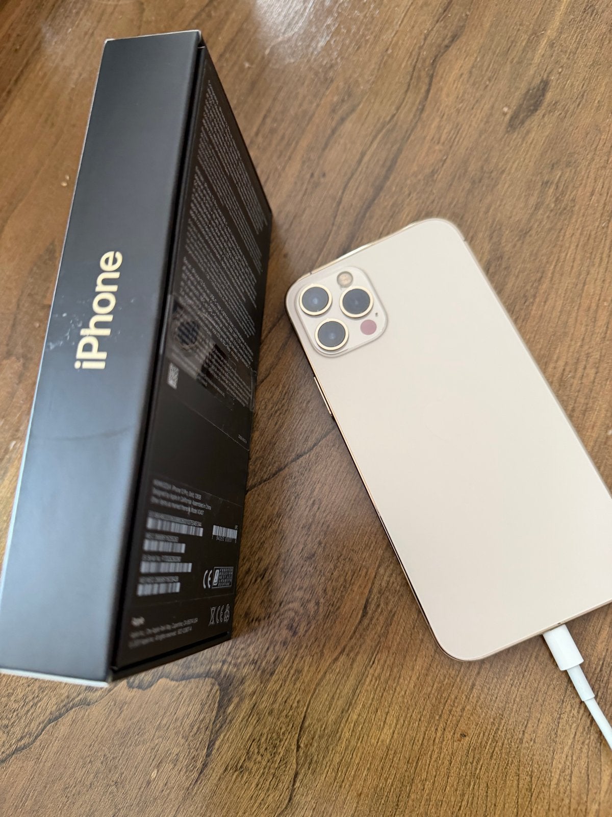 iPhone 12 Pro 128GB Goud - 100% origineel met testrapport, 128 GB, Zo goed als nieuw, Zonder simlock, Zonder abonnement