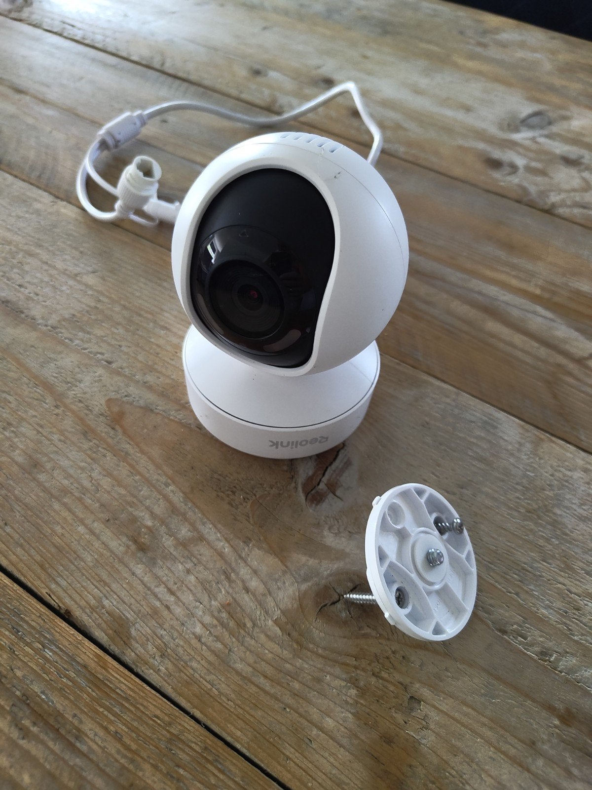 Reolink E1 Outdoor PoE 4K 8MP PTZ Camera, Audio, Tv en Foto, Videobewaking, Ophalen, Zo goed als nieuw, Buitencamera