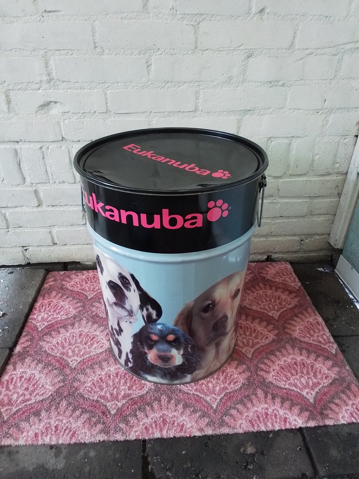 Mooie Hondenvoer Opbergblik van Eukanuba 46cm/32cm/35cm, Ophalen of Verzenden, Hond