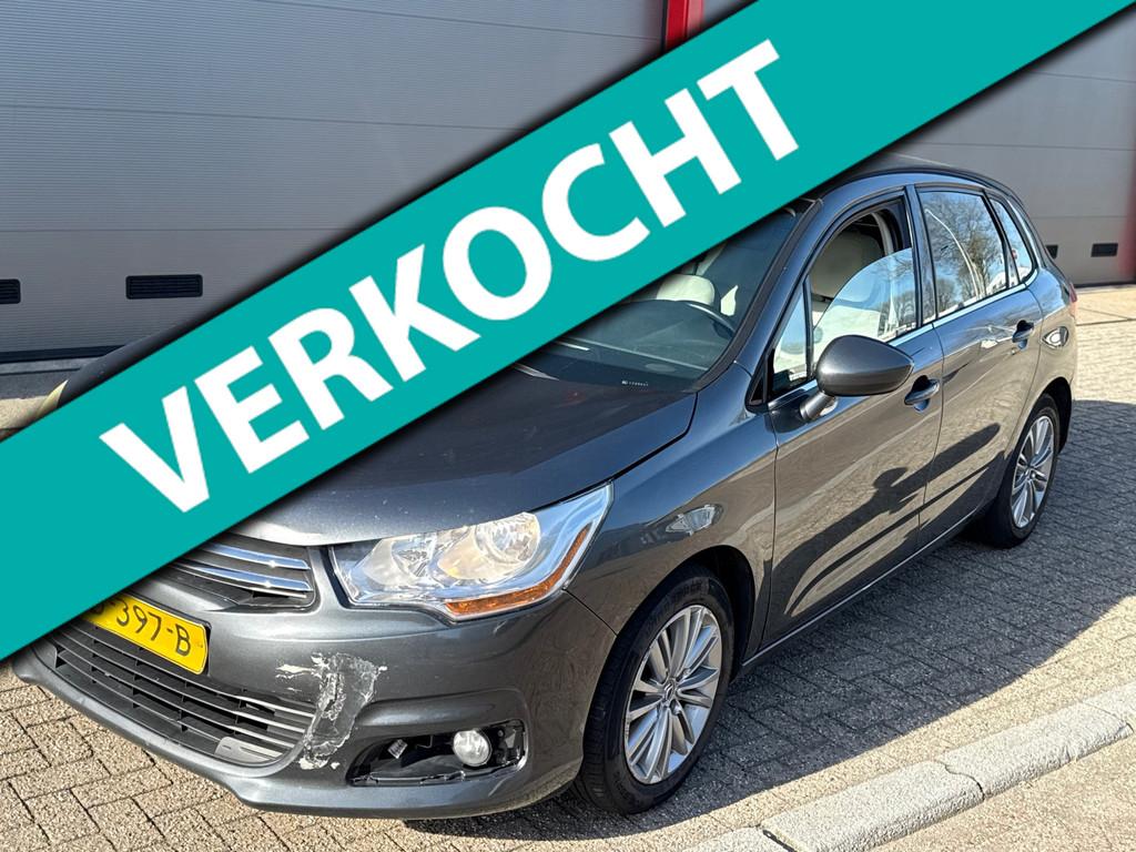 Citroen C4 1.6 e-HDi Tendance EGS | AUTOMAAT, Auto's, Citroën, Bedrijf, C4, ABS, Airbags, Airconditioning, Automatische klimaatregeling