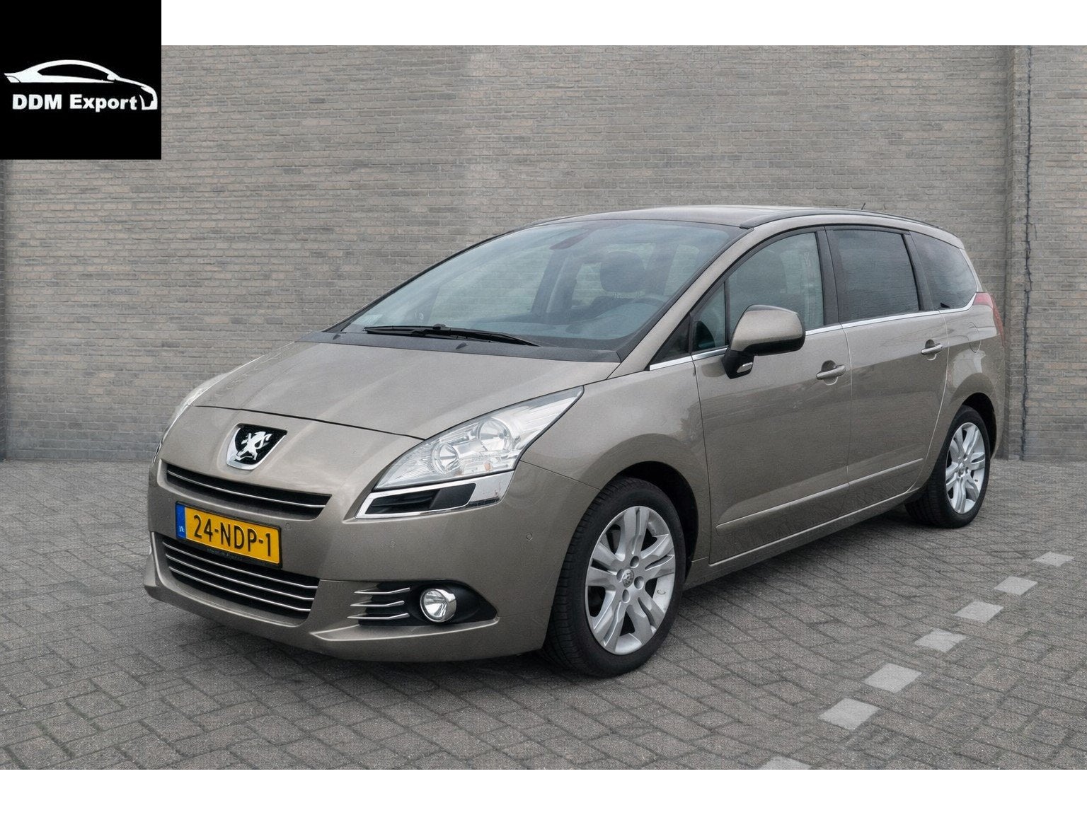 Peugeot 5008 2.0 HDiF Blue Lease Executive | 7p uitvoering |, Auto's, Peugeot, Voorwielaandrijving, Euro 5, Stof, 4 cilinders