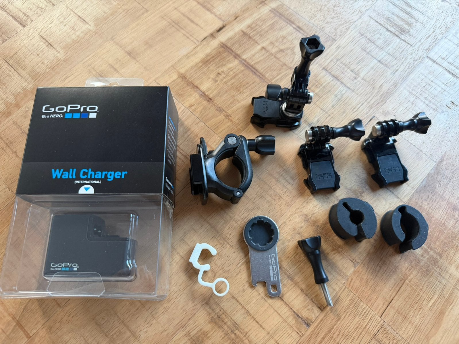 Te koop Gopro accessoires, Ophalen of Verzenden, Nieuw, GoPro