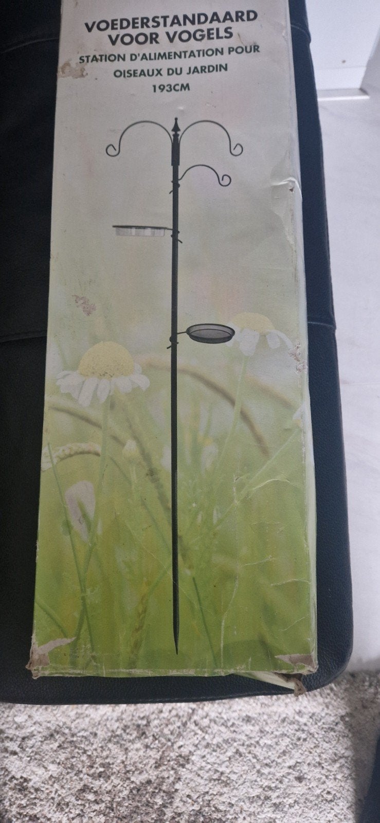 Voedselstandaard voor vogels 193cm, Ophalen of Verzenden