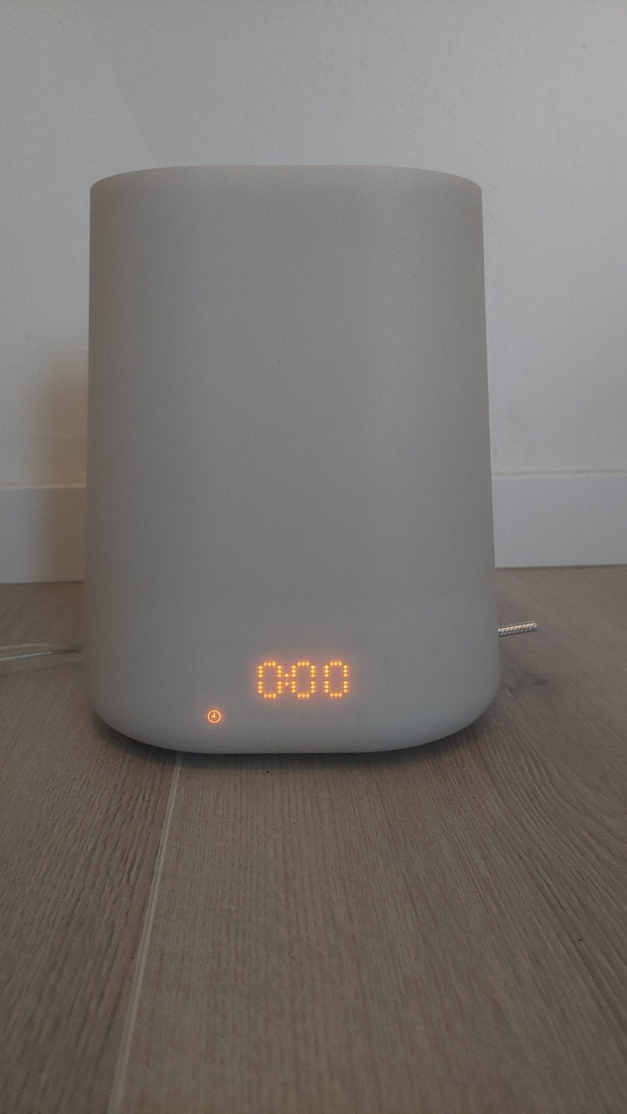 Philips Wake-up Light: Wekker met licht, geluid en nachtlamp, Ophalen of Verzenden, Gebruikt, Digitaal