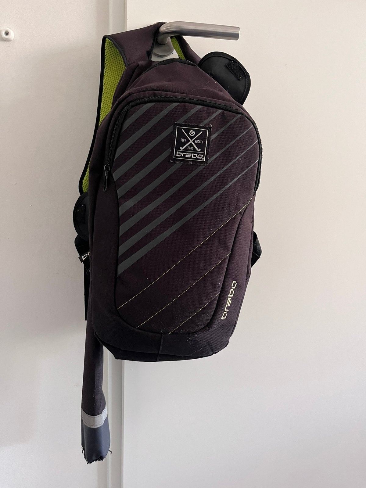 Brabo hockeytas, Ophalen, Gebruikt, Tas